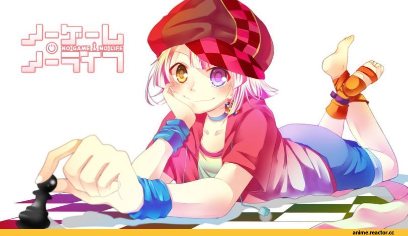 Tet (NGNL), No Game No Life, Anime
