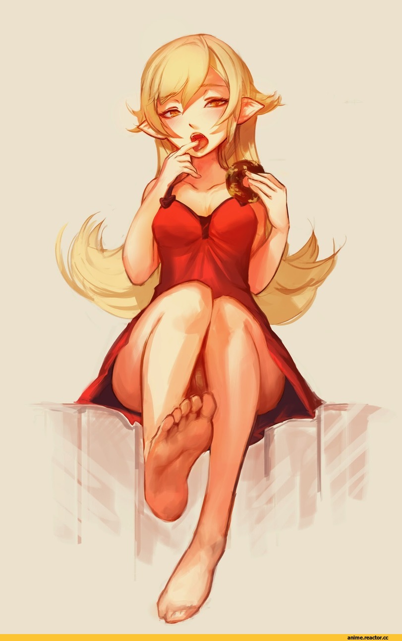 Shinobu Oshino, Monogatari (Series), Anime Ero, Anime