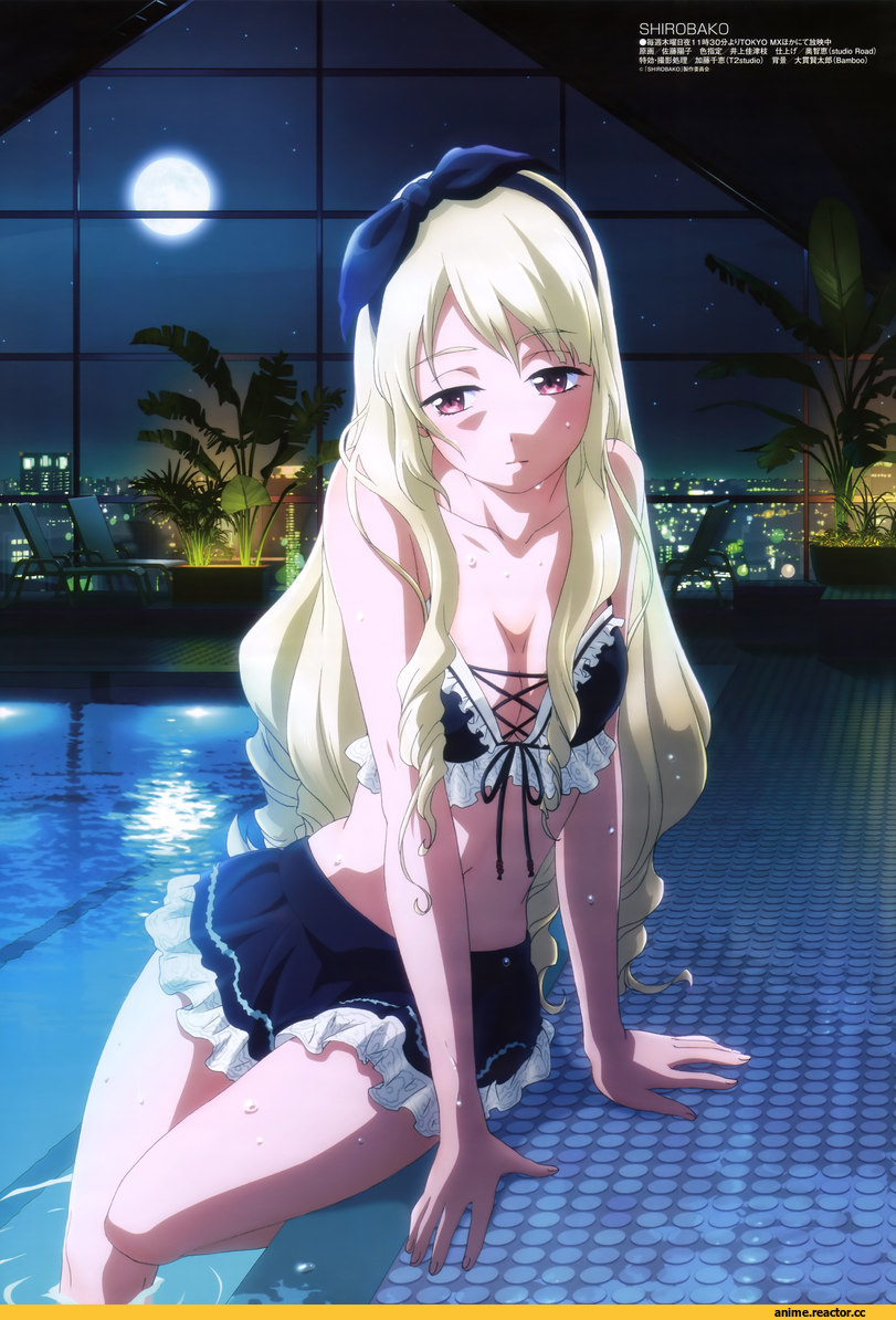 ogasawara rinko, Shirobako, Anime Ero, Anime