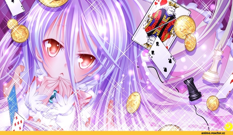 Shiro (NGNL), No Game No Life, Anime