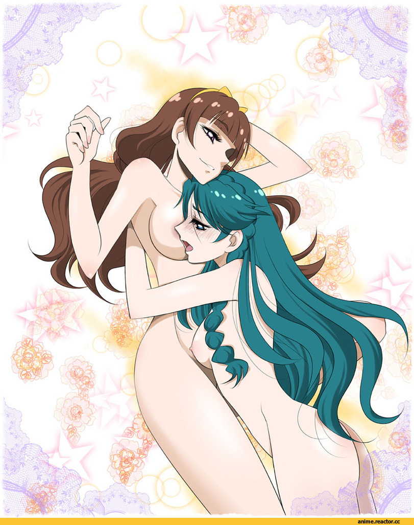 amanogawa kirara, kaidou minami, go! princess precure, Anime Ero Yuri, Anime Ero, Anime Ero Oppai, oshiri, Anime