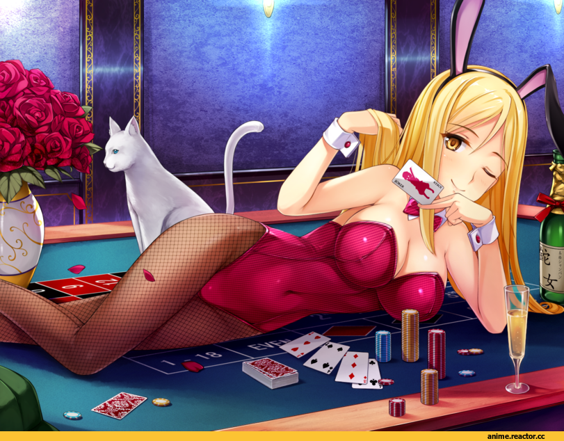 Takano Miyo, Anime Ero, Anime Art, Yokaze Japan, Higurashi no Naku Koro ni, Usagimimi, Animal Ears, Anime