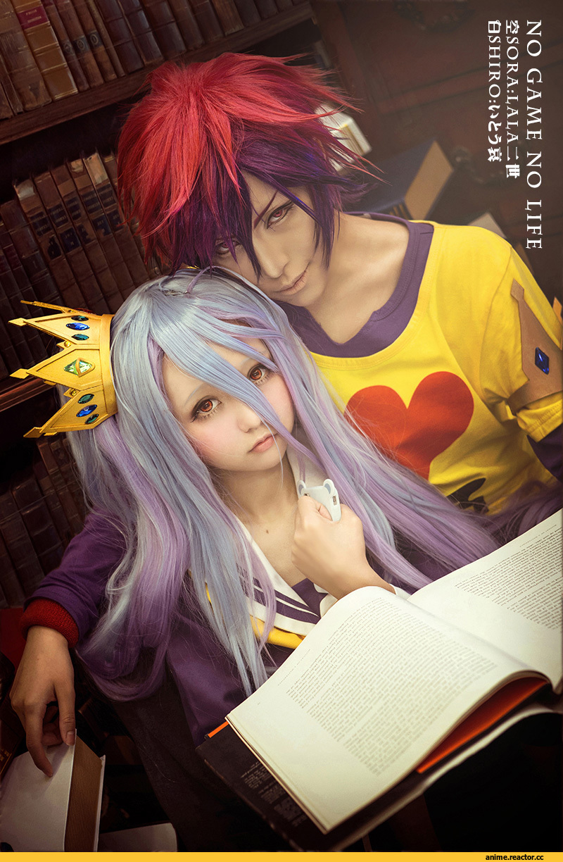 No Game No Life, косплэй, фотошопия, Anime Cosplay, Anime