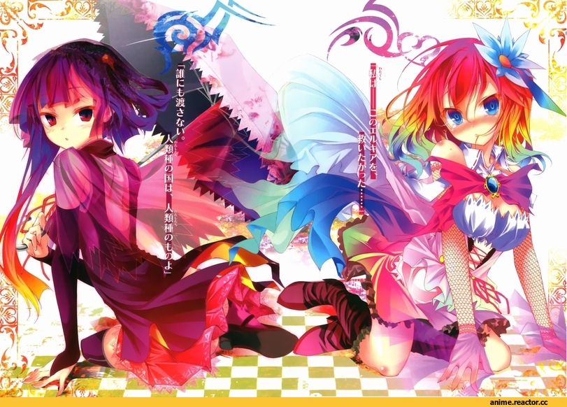 Stephanie Dola, No Game No Life, Kurami Zell, Anime