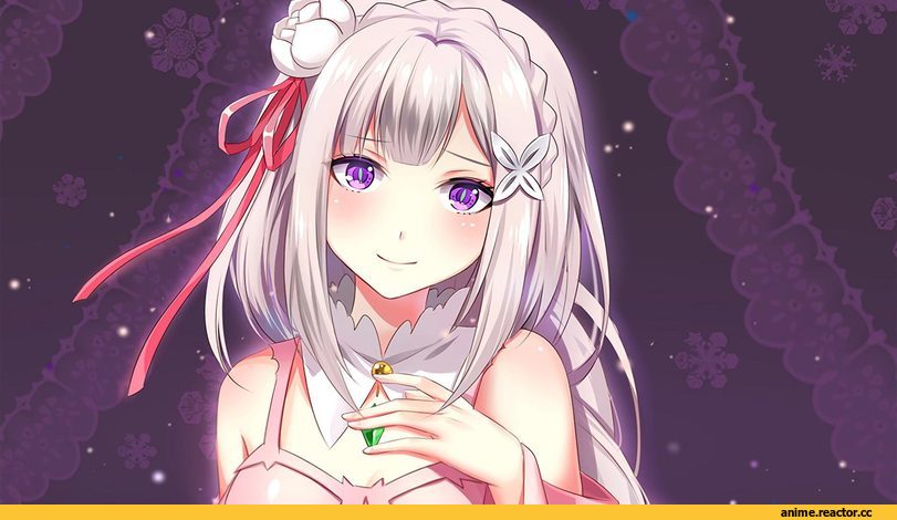 Emilia (re zero), Re Zero Kara Hajimeru Isekai Seikatsu, Anime