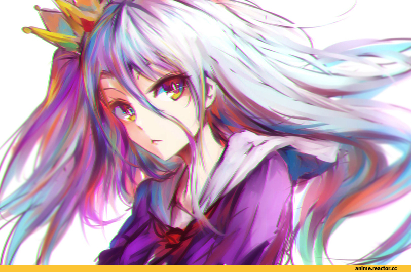No Game No Life, Shiro (NGNL), Mi Bait, Anime Art, Anime