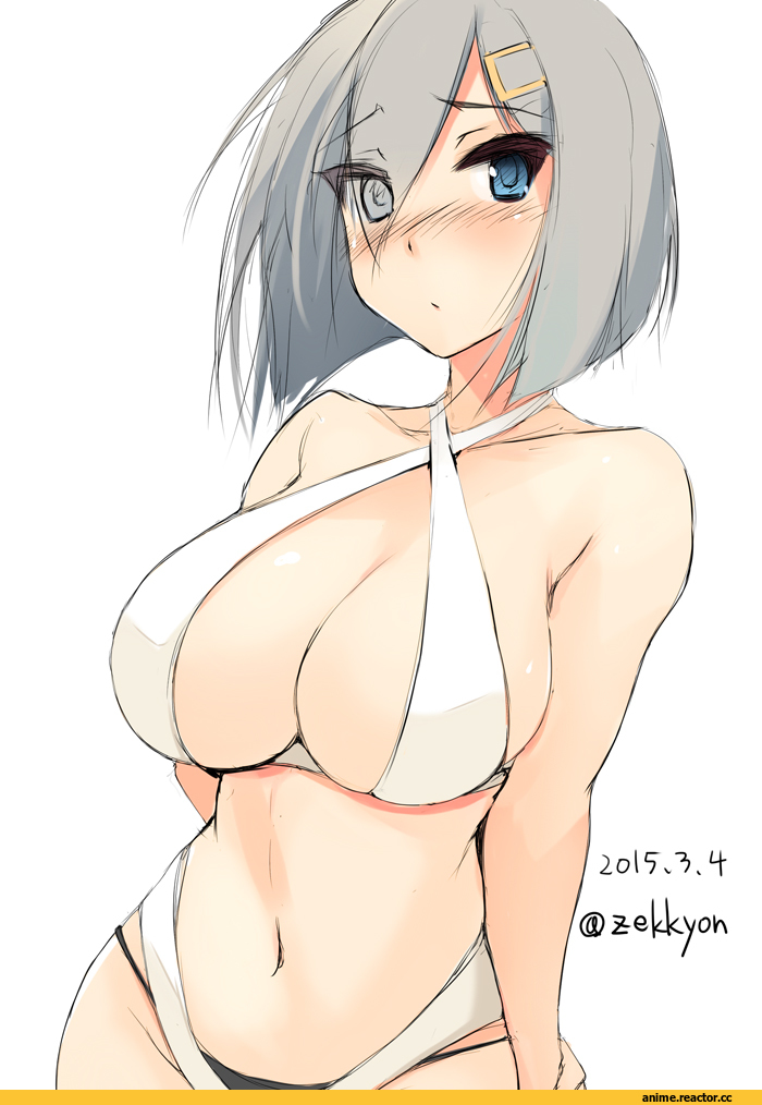 Hamakaze (Kantai Collection), Kantai Collection, Zekkyon, Anime Ero Swim, Anime Ero, Anime