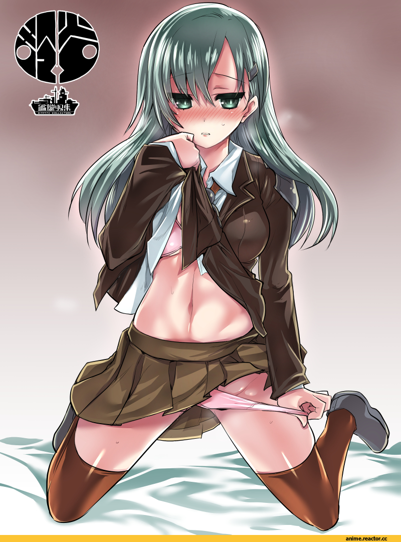 Suzuya (Kantai Collection), Kantai Collection, tokita monta, Adult pantsu, Anime Ero, Anime