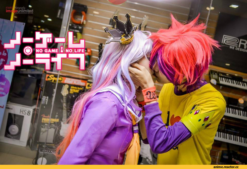 Shiro (NGNL), No Game No Life, Sora (NGNL), Anime Cosplay, Anime