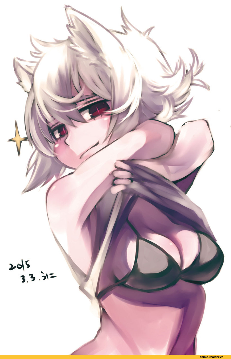 Anime Ero Swim, Anime Ero, Inubashiri Momiji, Touhou Project, Inumimi, Animal Ears, namauni, Anime Art, Anime