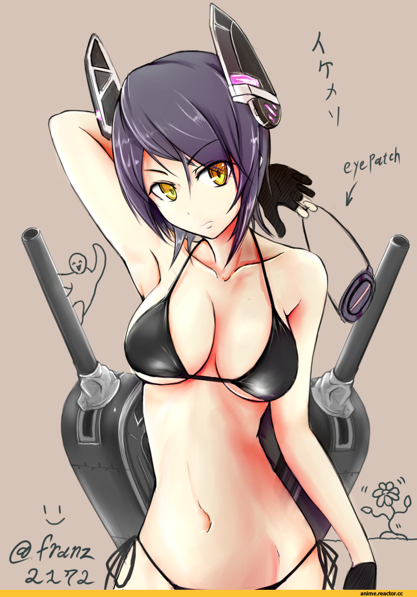 Anime Ero Swim, Anime Ero, tenryuu (kantai collection), Kantai Collection, franz (217franz), Anime Art, Anime