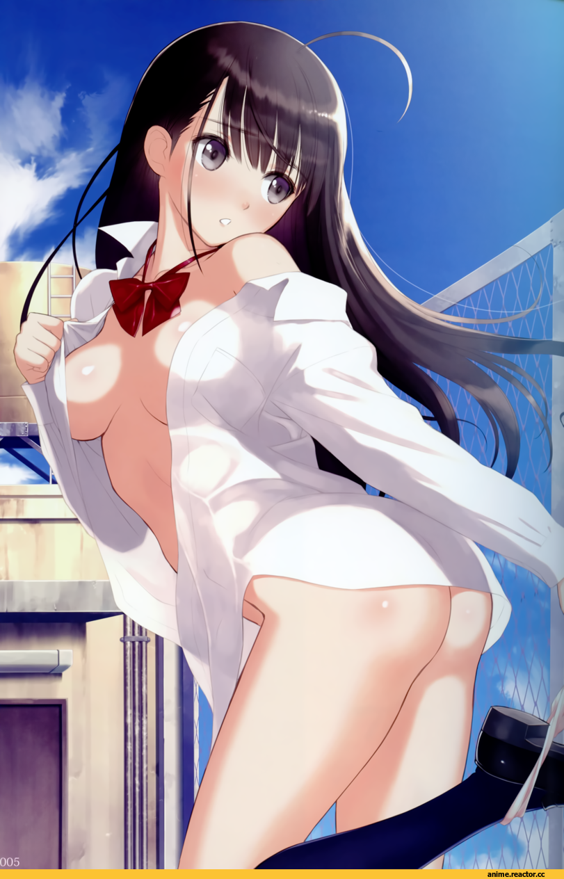 Tony Taka, Anime Art, oshiri, Anime Ero, Anime