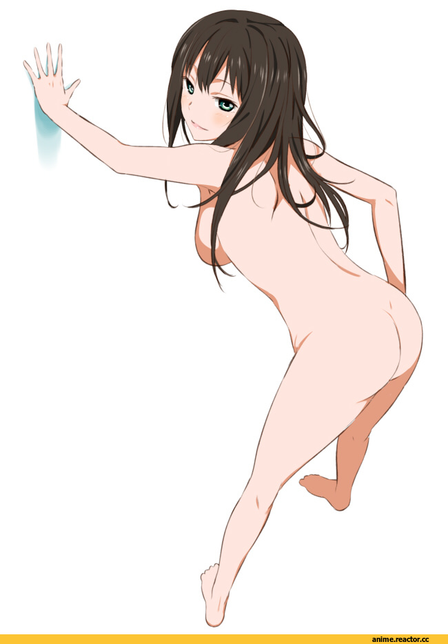 Anime Art, saitoyu00, Anime Ero, Anime Ero Ass, Idolmaster, Shibuya Rin, Anime