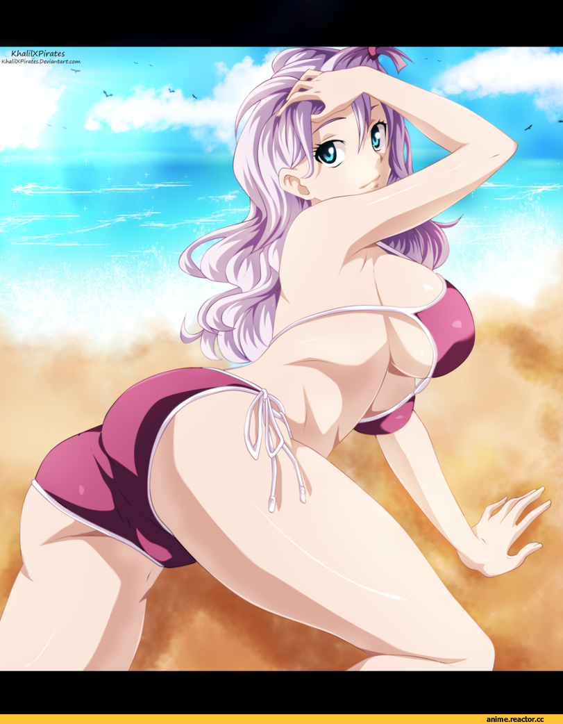 Mirajane Strauss, Fairy Tail, Anime Ero Swim, Anime Ero, Anime