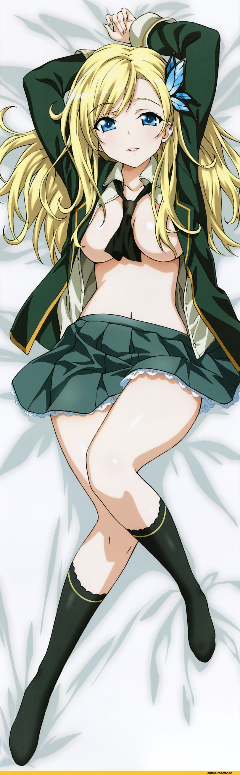Anime Ero, Kashiwazaki Sena, oshiri, dakimakura, Anime