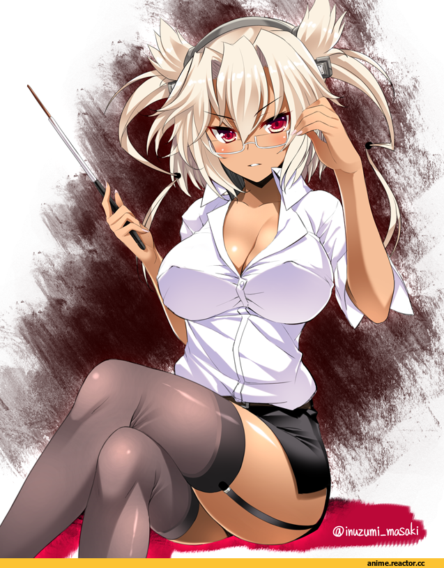 Musashi (Kantai Collection), Kantai Collection, Anime Ero Megane, Anime Ero, inuzumi masaki, Anime Art, Anime