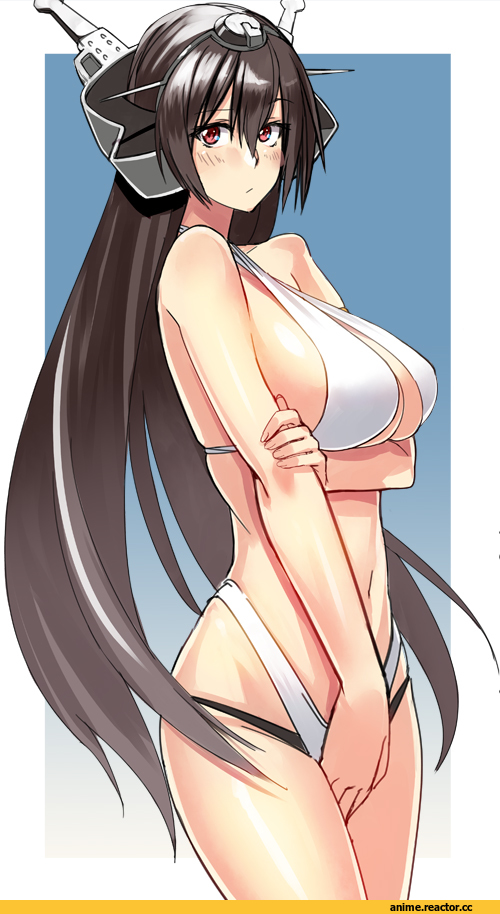 Anime Ero Swim, Anime Ero, Nagato (Kantai Collection), Kantai Collection, wamwam, Anime Art, Anime