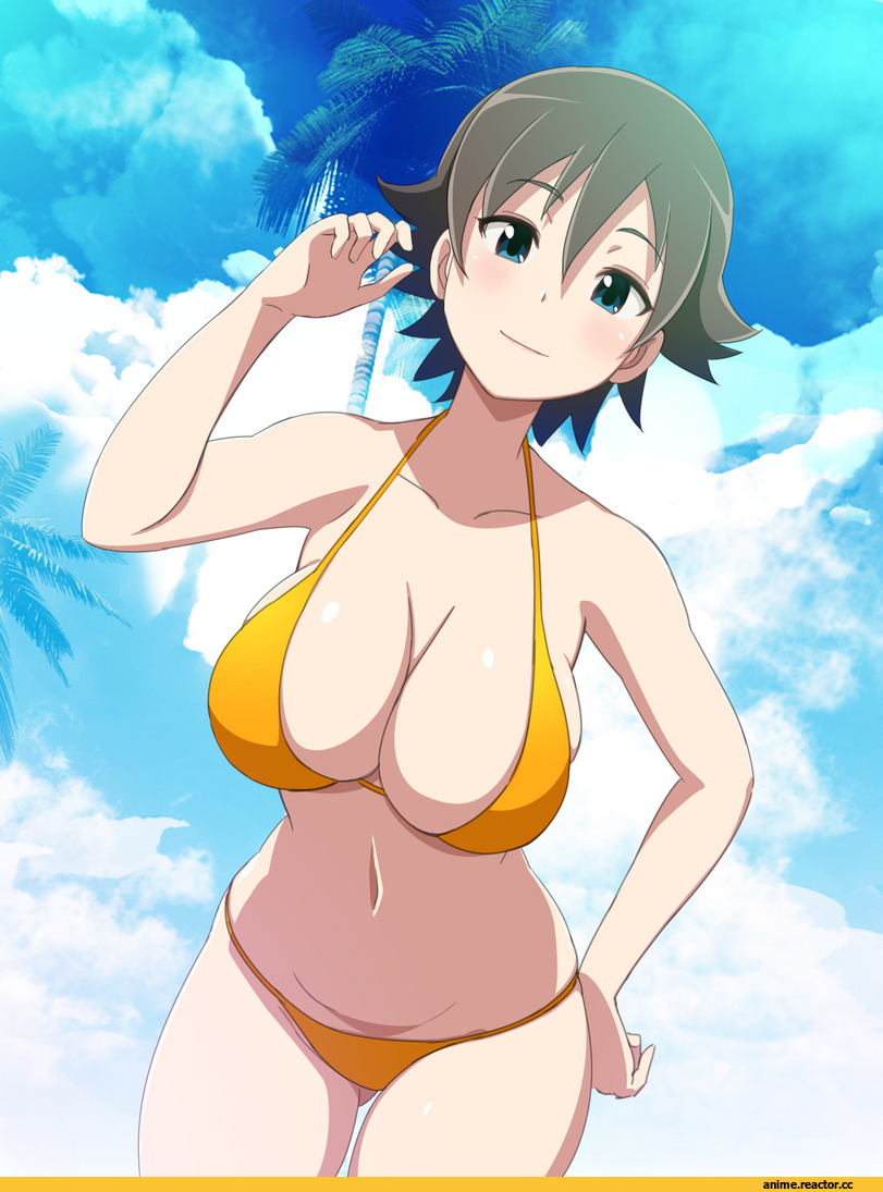 chousoku henkei gyrozetter, nanatsu sei, yuki (12cut), Anime Ero Swim, Anime Ero, Anime