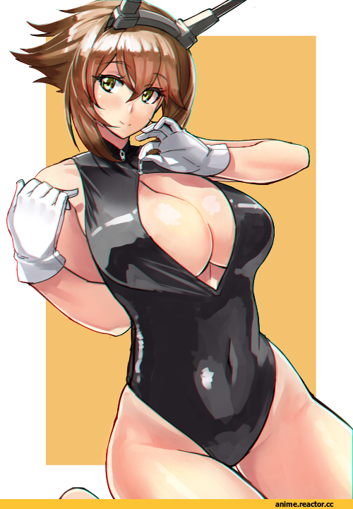 Mutsu (Kantai Collection), Kantai Collection, Anime Ero, Anime Ero Swim, Anime