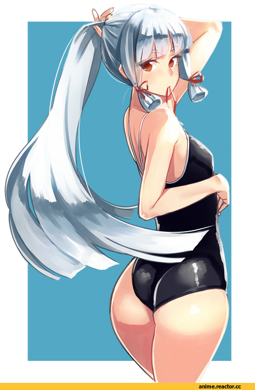 Murakumo, Kantai Collection, wamwam, Anime Ero Swim, Anime Ero, Anime