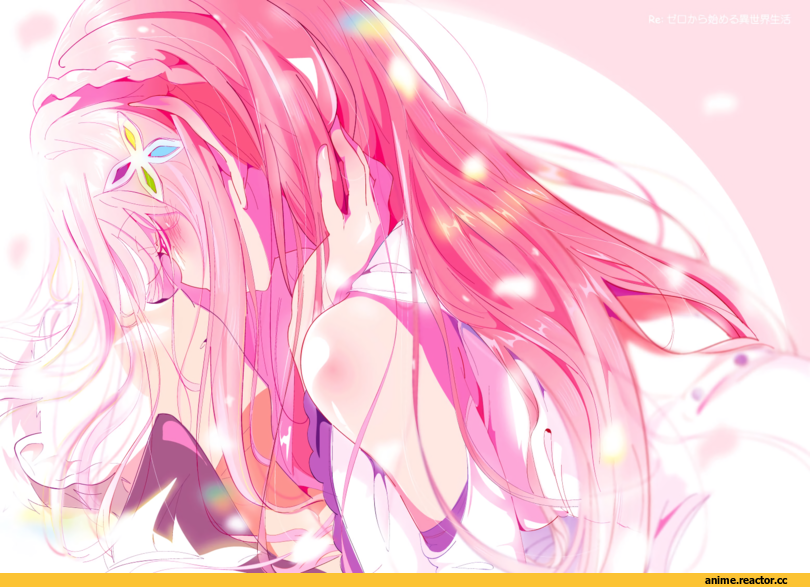 Re Zero Kara Hajimeru Isekai Seikatsu, Emilia (re zero), aloe (kenkou3733), Anime