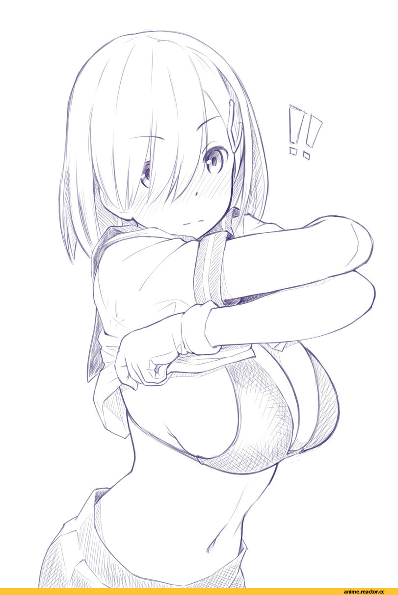Wa (Genryusui), Anime Art, Hamakaze (Kantai Collection), Kantai Collection, Anime Ero, Monochrome (Anime), Anime