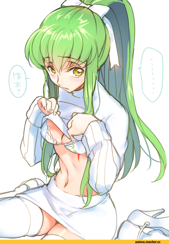 CC, Code Geass, Creayus, Anime Art, Anime Ero, Anime