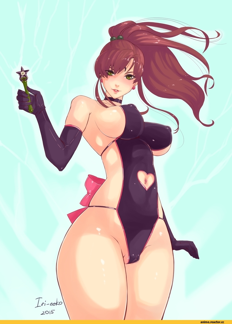 Sailor Jupiter, Bishoujo Senshi Sailor Moon, iri-neko, artist, art, красивые картинки, Anime Ero, Anime