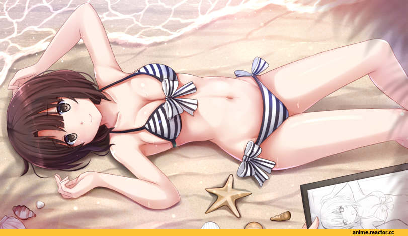 Anime Ero, Kazenokaze, Anime Art, Megumi Kato, Saenai Heroine No Sodatekata, Anime