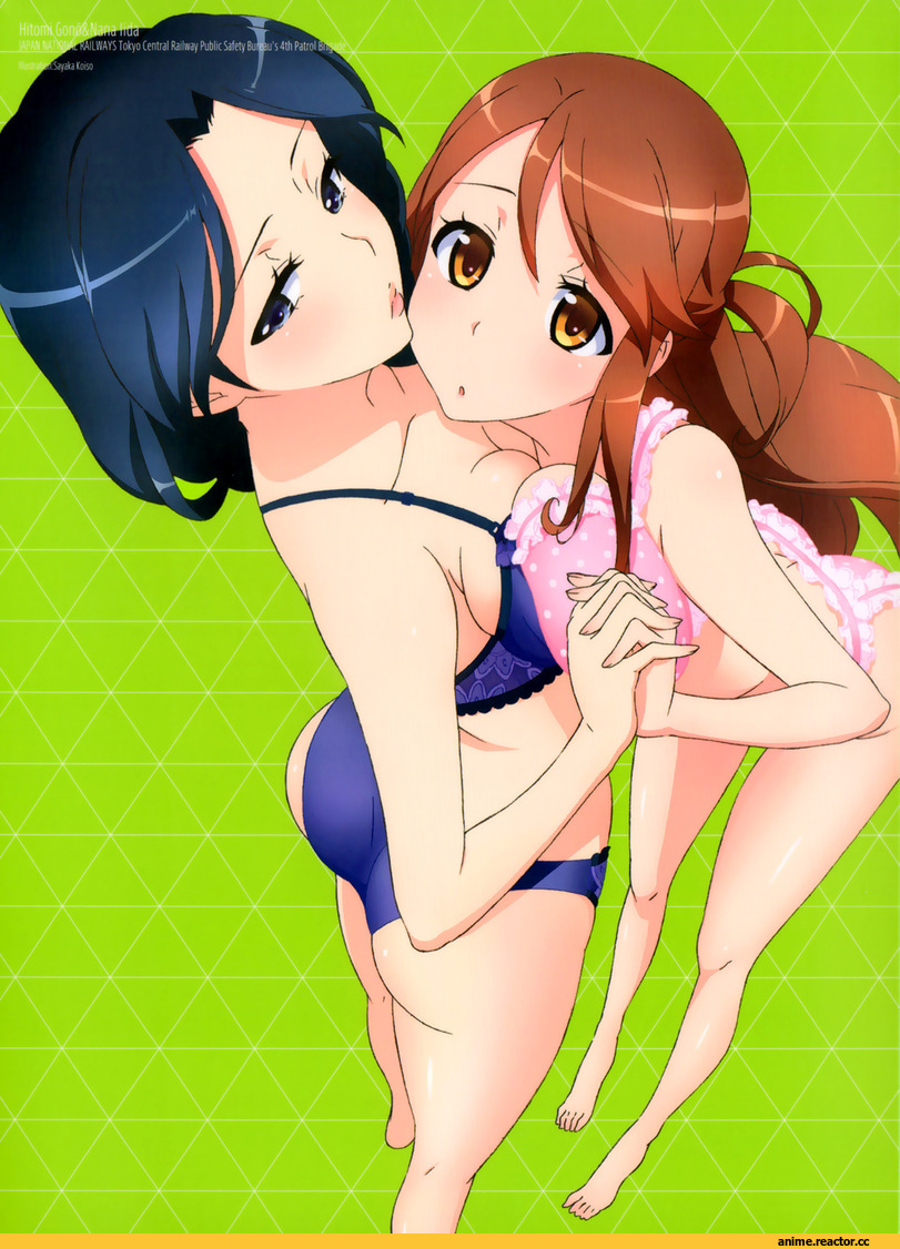 Rail Wars!, gonou hitomi, Anime Ero, iida nana, Anime Ero Yuri, Anime