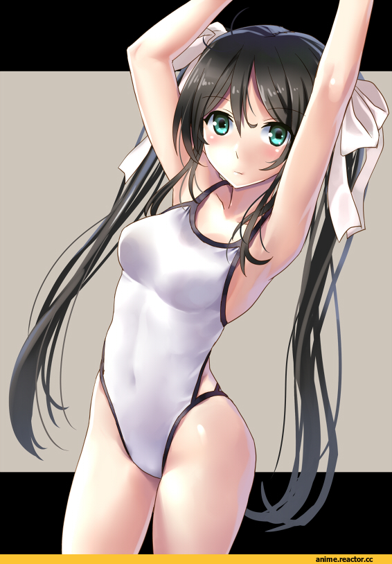 Anime Ero Swim, Anime Ero, Anime Art, AO, Katahira Masashi, Anime