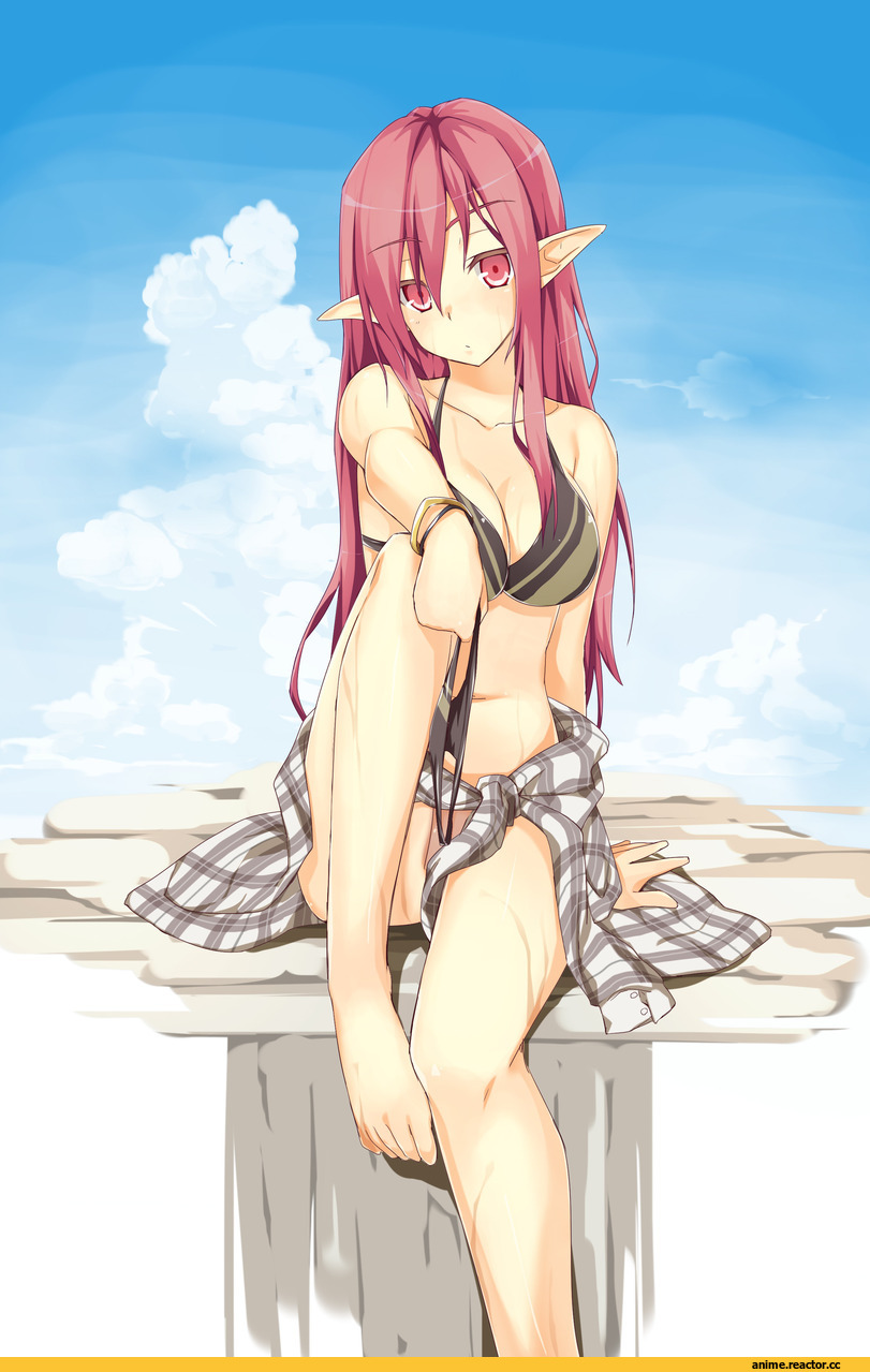 Anime Ero Swim, Anime Ero, satou (kuso-neet), Anime Original, Anime Art, продолжение в комментариях, Anime