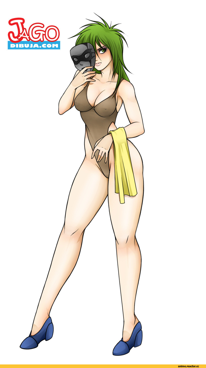 JaGoArt, Saint Seiya, ophiuchus shaina, Anime Ero, Anime