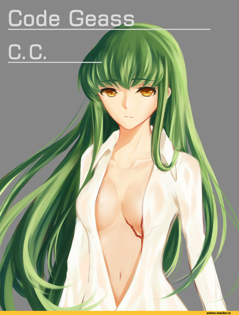 Anime Ero, C.C., Code Geass, Anime
