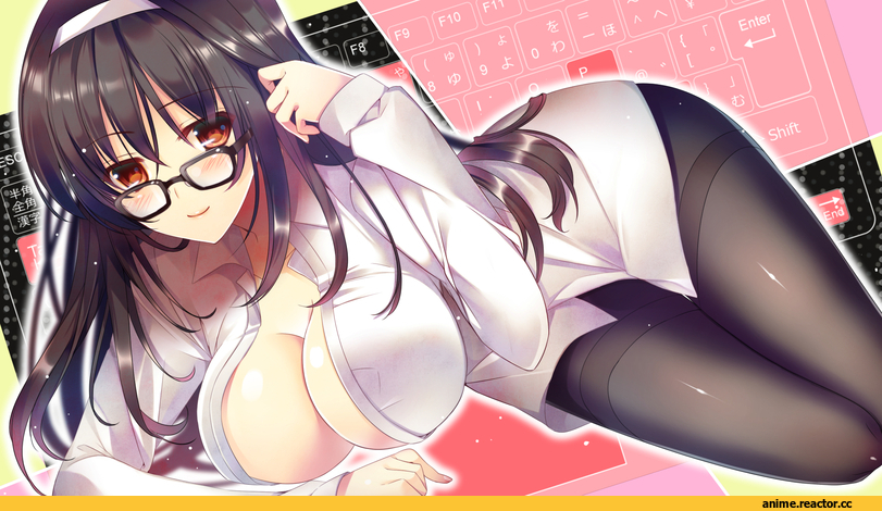 Saenai Heroine No Sodatekata, kasumigaoka utaha, Anime Ero Megane, Anime Ero, hanpen (hannpenn2), Anime