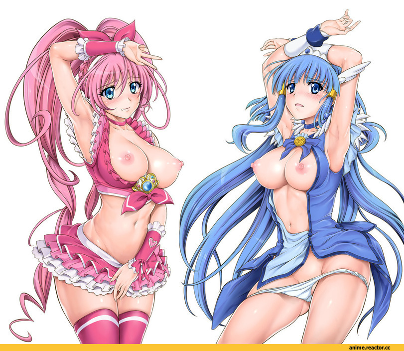 Anime Ero, Anime Ero Oppai, Anime Ero Pantsu, Precure, aoki reika, houjou hibiki, cyclone, Anime