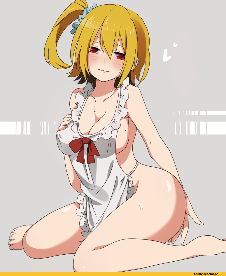 Anime Art, hinata 0287, Anime Ero, Vocaloid, Kagerou Project, Kisaragi Momo, Anime