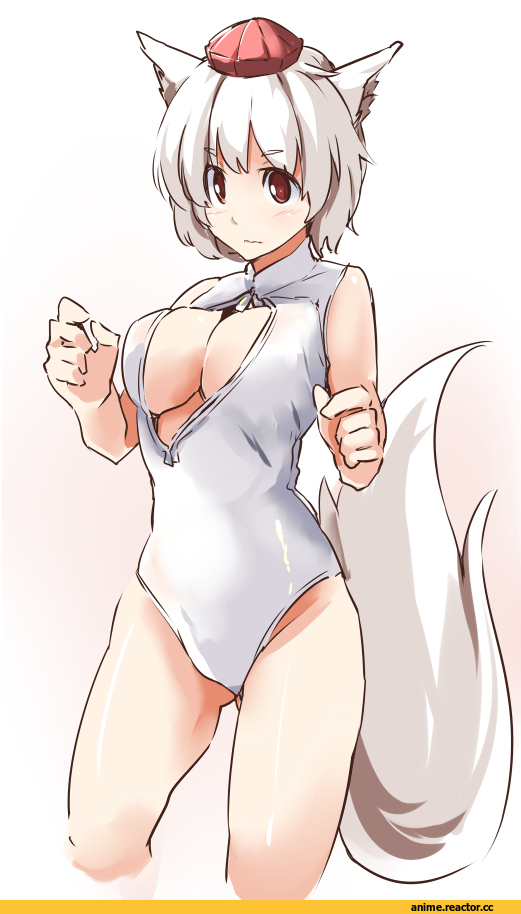 Inubashiri Momiji, Touhou Project, Anime Ero Swim, Anime Ero, Inumimi, Animal Ears, Anime