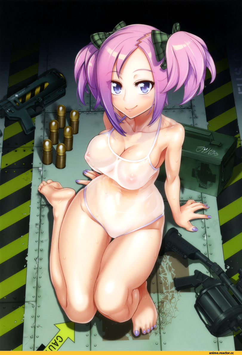 nashida oriha, triage x, satou shouji, Anime Ero Swim, Anime Ero, Опасные Няшки, Anime Няши, Anime