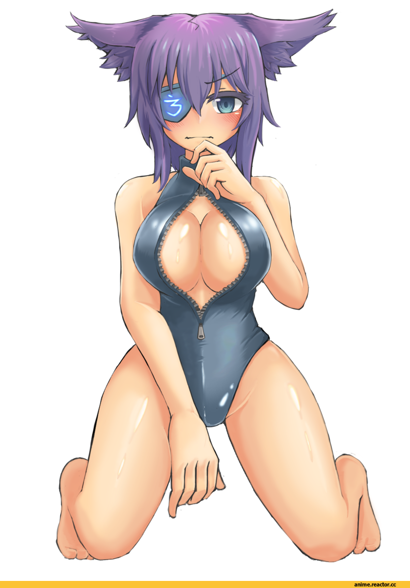 Anime Original, Anime Art, Anime Ero, Animal Ears, Anime Ero Swim, Anime