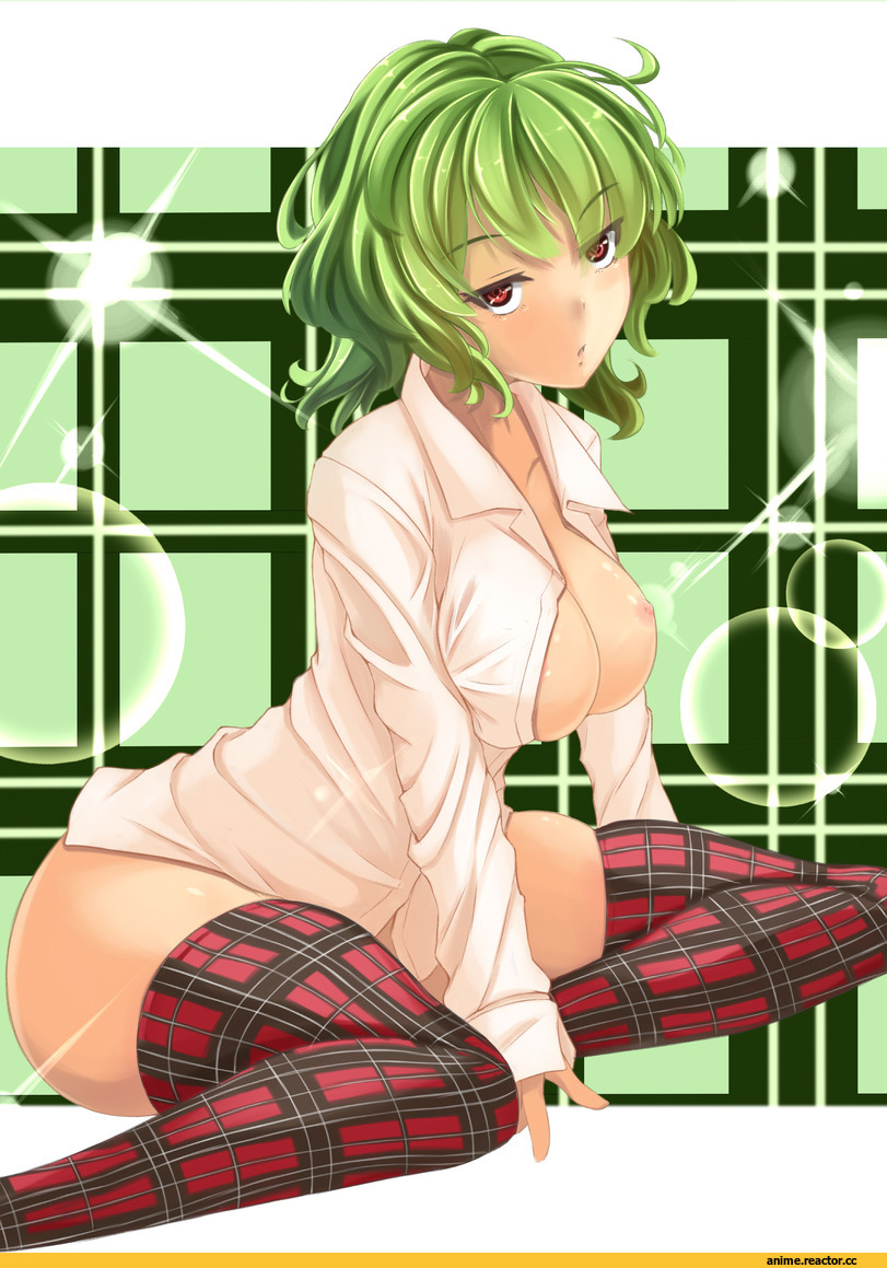 Anime Ero, Kazami Yuuka, Touhou Project, cyoppu, Anime