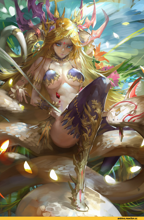 Puzzle & Dragons, Anime Ero, youshun (naturaljuice), kali (p&d), Anime