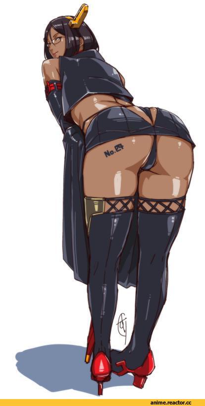 kirishima, Kantai Collection, ganto, oshiri, Anime Ero, Anime