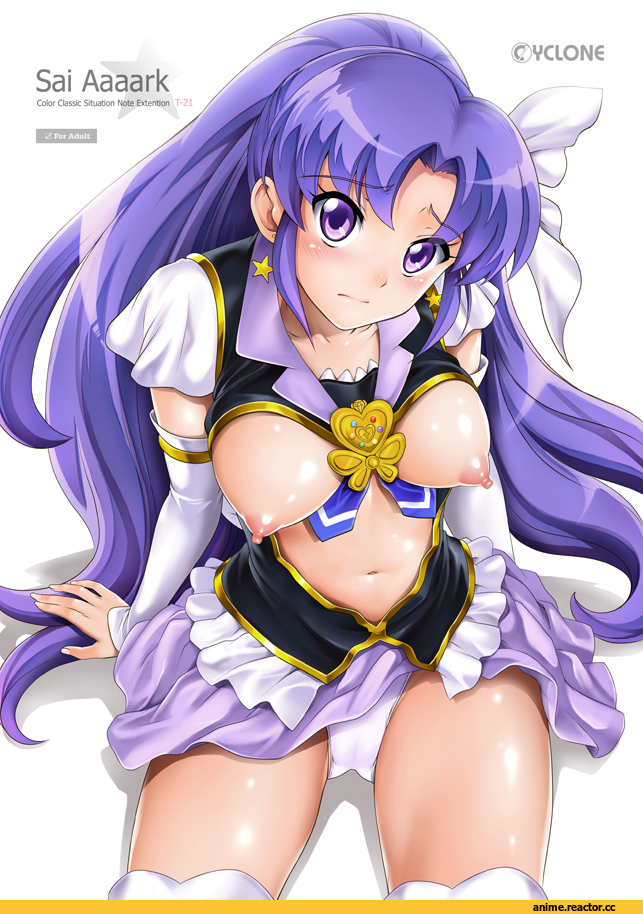 Anime Art, Anime Ero, Anime Ero Oppai, Anime Ero Pantsu, cyclone, Precure, hikawa iona, Anime