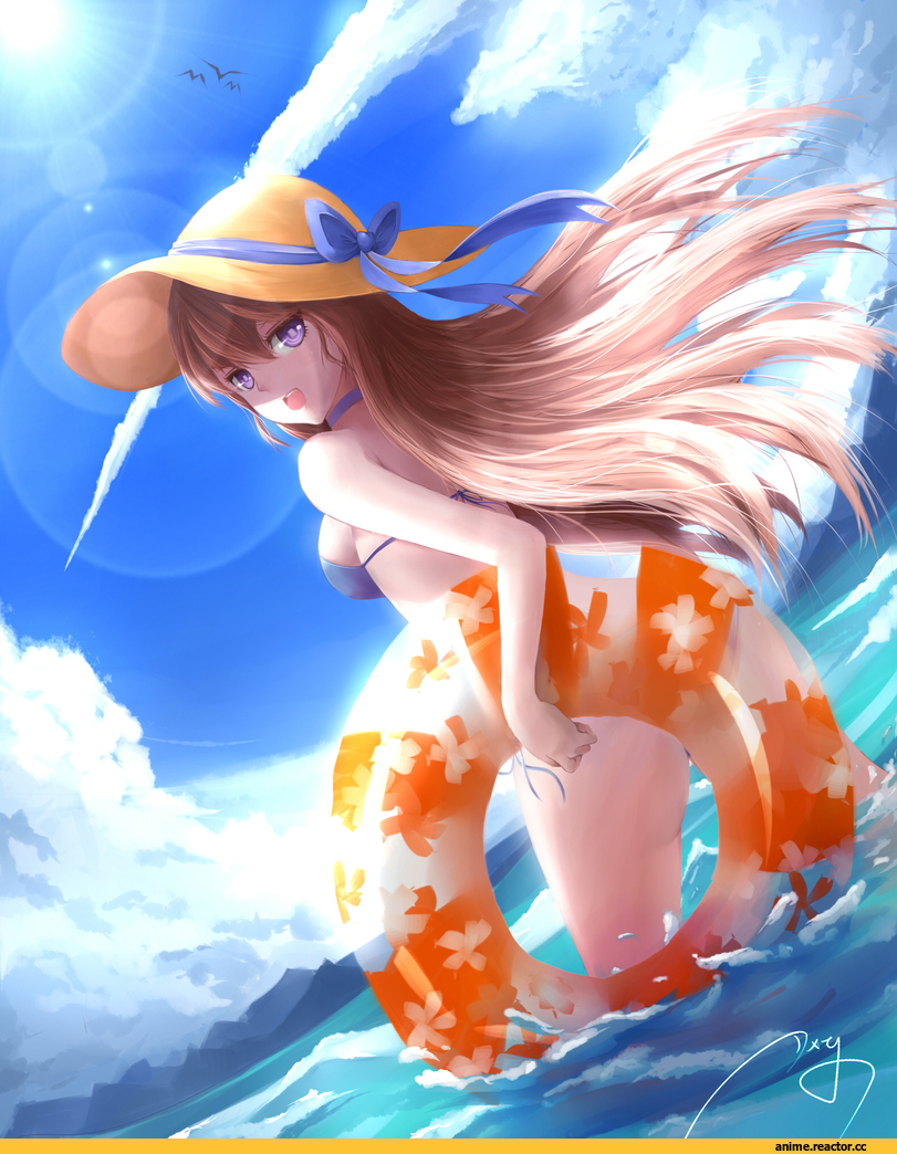 Makise Kurisu, Steins Gate, dxy, Anime Ero Swim, Anime Ero, Anime