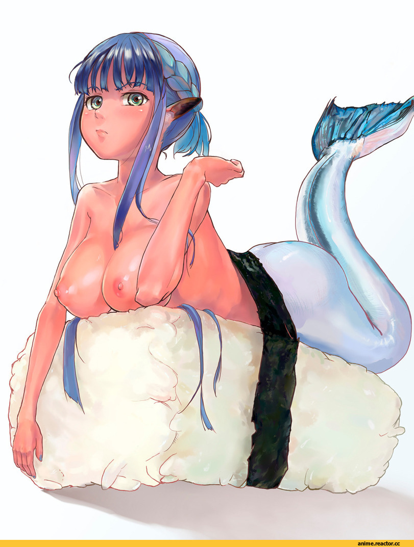 Няши в еде, Anime Няши, Anime Ero, Monster Girl (Anime), Anime Art, Anime
