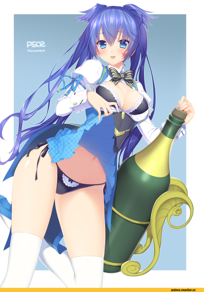 Phantasy Star Online 2, sakura neko, Anime Art, Adult pantsu, Anime Ero, Anime