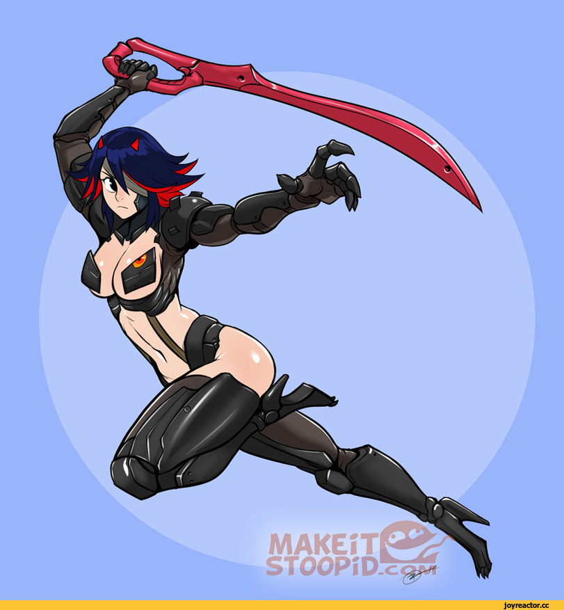 Matoi Ryuuko, Kill la Kill, Senketsu, Raiden (MGS), Metal Gear, фэндомы, Anime Ero, Metal Gear Rising, Anime