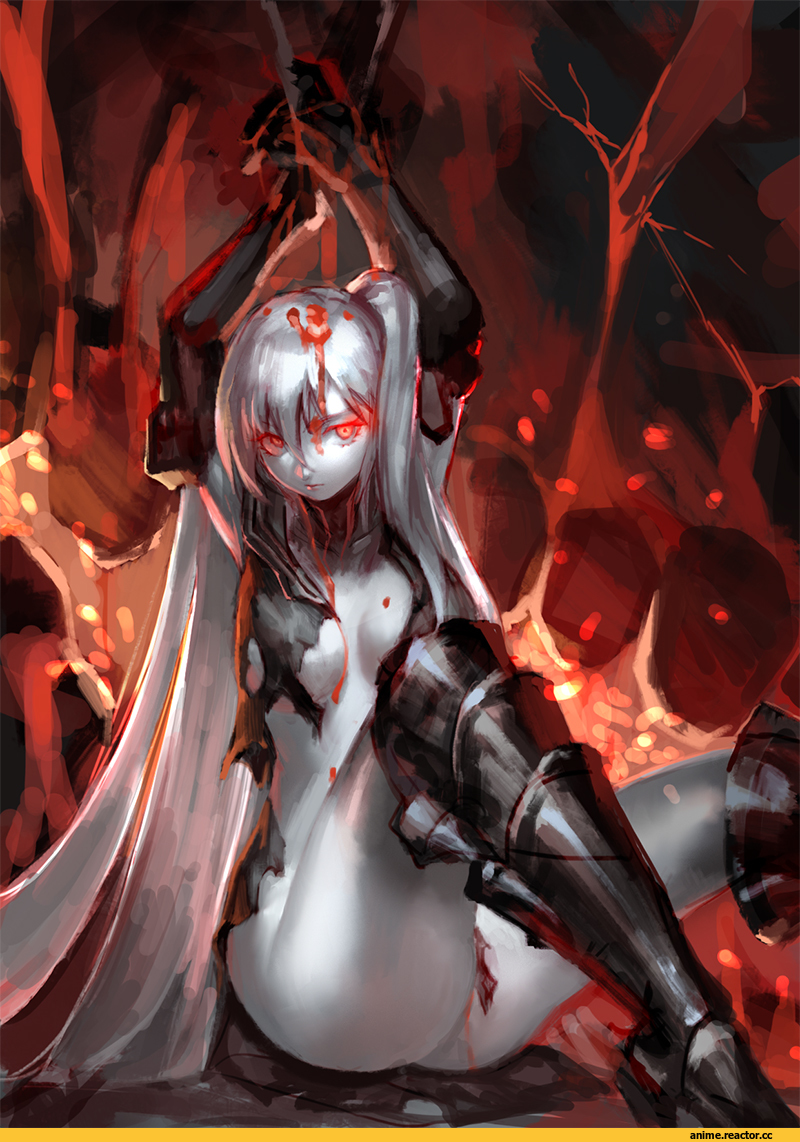 Aircraft Carrier Hime, Kantai Collection, KZCjimmy, Anime Ero, Anime