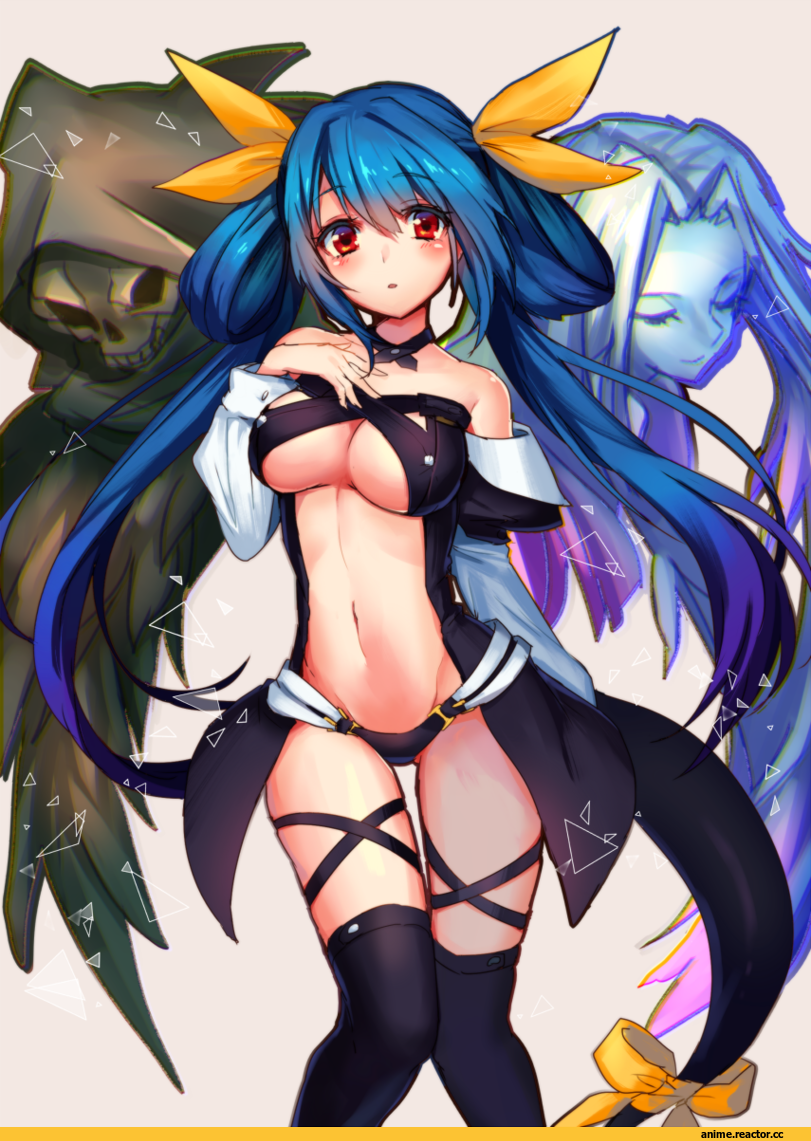 Anime Ero, Guilty Gear, Игры, fujisaki (hjsk), Anime